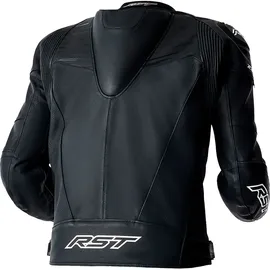 RST Tractech Evo D3O Lederjacke perforiert Schwarz/Weiß 3XL