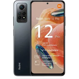 Xiaomi Redmi Note 12 Pro 6 GB RAM 128 GB Graphite Gray