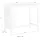 OTTO home Bartisch Torpedo 108 x 91 x 60 cm Weiß