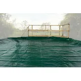 Weka Abdeckplane grün 660 x 520 cm