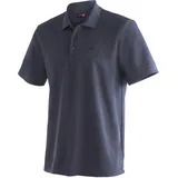 Maier Sports Ulrich Kurzarm-poloshirt - Night Sky - 5XL