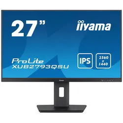 Iiyama ProLite XUB2793QSU-B7 Office Monitor 27" (68.6 cm) ,IPS, USB-Hub, 100Hz Bildwiederholrate