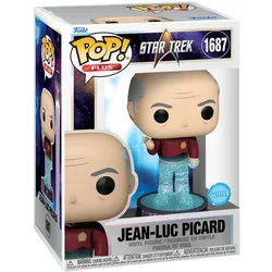 Funko - POP! - Star Trek - Transporting Jean-Luc Picard Plus
