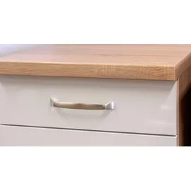 Flex-Well Küchenzeile FLEX-WELL 210 cm weiß