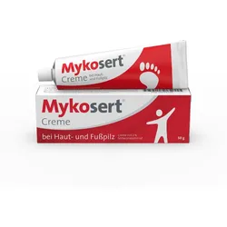 Mykosert Creme bei Haut- und Fußpilz 50 g Creme