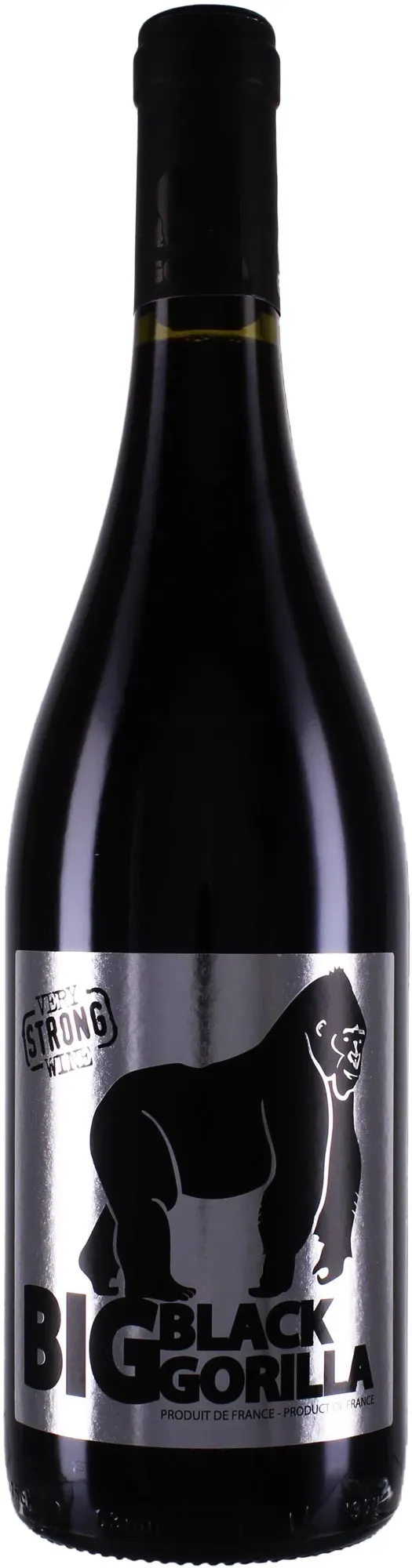 Caves Languedoc-Roussillon 2024 Guinand Big Black Gorilla 2024 Carignan,Grenache,Mourvedre,Syrah Frankreich