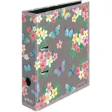 maX.file DIN A4 80 mm Schwarz 1 St.