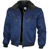 Qualitex HIGH QUALITY WORKWEAR Pilotenjacke 4in1 einfarbig, marine Damen: 44 Herren: L