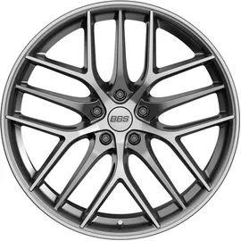 BBS CC-R 10 x 19 5 x 120 ET38 Grau