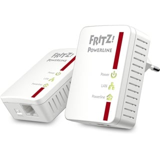 AVM FRITZ!Powerline 540E WLAN Set 500Mbps (2 Adapter)