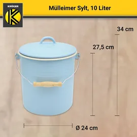 Krüger Sylt 10 l hellblau