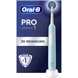 Oral-B Cross Action Elektrische Zahnbürste Pro 1 Caribbean Blue