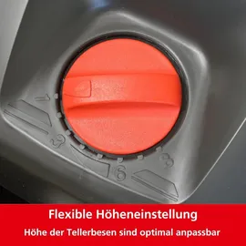 STARMIX 677 Akku-Kehrmaschine