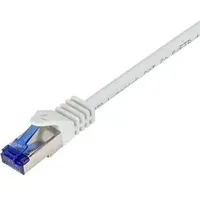 Logilink C6A012S RJ45 CAT 6a S/FTP Grau