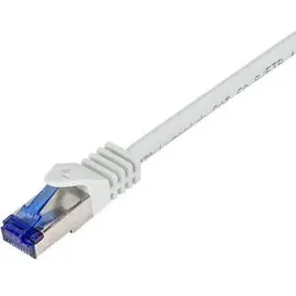 Logilink C6A012S RJ45 CAT 6a S/FTP Grau