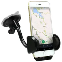 SBS Universalhalterung für Autos für Smartphone bis zu 6" Schwarz