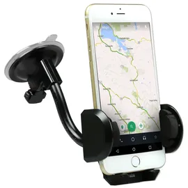 SBS Universalhalterung für Autos für Smartphone bis zu 6" Schwarz