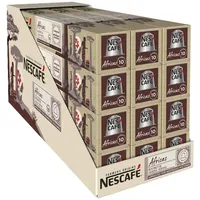 NESCAFÉ Farmers Origins Africas Ristretto für NESPRESSO (12 x 10 Kapseln)