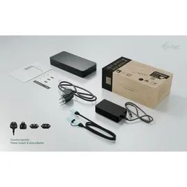 iTEC i-tec Universal Intelligent Dual Display Docking Station, Power Delivery 100W