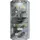 VCM Wandvitrine Benila XL 83 x 17 x 114 cm Silber