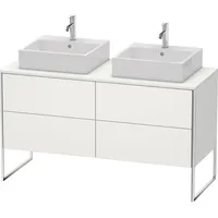 Duravit XSquare Waschtisch-Unterschrank XS4926B3939 140x53,8x54,8cm, 4 Auszüge, beidseitig, Nordic