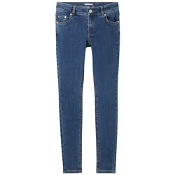 TOM TAILOR Mädchen Lissie Skinny Jeans, blau, Uni, Gr. 152