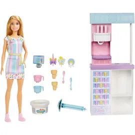 Barbie Eisdiele Spielset