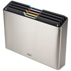 Joseph Joseph - Folio Steel Schneidebretter, Edelstahl (4-teilig)