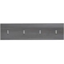 VCM LineGD Garderobe Paneel 80 x 2 x 0 cm silber