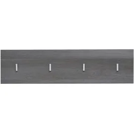 VCM LineGD Garderobe Paneel 80 x 2 x 0 cm silber