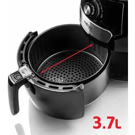 Haeger Air Feast Af-m37.002a Heißluftfritteuse 3.7l - Black