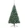 vidaXL Halber Weihnachtsbaum mit LEDs & Kugeln Grün 180 cm