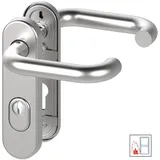 BASI - SB/FS 2200K ES1 - ZA - Kurzschild rund - Edelstahl