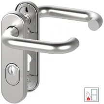 BASI - SB/FS 2200K ES1 - ZA - Kurzschild rund - Edelstahl