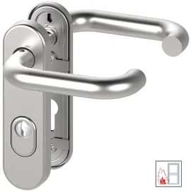 BASI - SB/FS 2200K ES1 - ZA - Kurzschild rund - Edelstahl