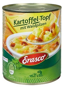 Erasco Kartoffeln mit Waldpilzen Eintopf 800,0 g