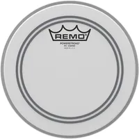 Remo Powerstroke 3 weiss aufgeraut 8" P3-0108-BP
