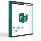 Microsoft Publisher 2016