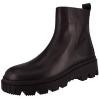 Gabor Damen Elegante Stiefelette, Keilabsatz, Stiefelette mit markanter Laufsohle, Gr. 40