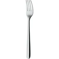 WMF Flame Kuchengabel 16 cm, Cromargan protect Edelstahl poliert,
