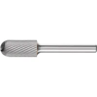 Pferd TOOLS Hartmetall Frässtift Walzenrund WRC Ø 10x20mm Schaft-Ø