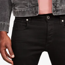 G-Star 3301 Slim Jeans Pitch Black 36 32