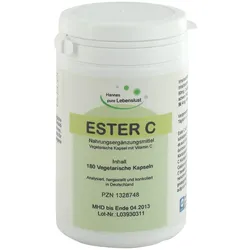 Ester C Vegi Kapseln