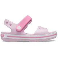 Crocs Crocband Sandal Kids Sandalen Ballerina Pink, 24/25