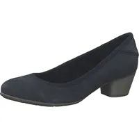 S.Oliver Damen Pumps Kleiner Absatz Elegant, Blau (Navy), 39 EU