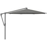 XXXLutz Glatz Sunwing® CASA Ø330cm Dunkelgrau, Metall, 330x330 cm, höhenverstellbar, Sonnen- & Sichtschutz, Sonnenschirme, Sonnenschirme rund