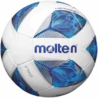 Molten Fußball Trainingsball F4A1710 weiß/blau/silber 4