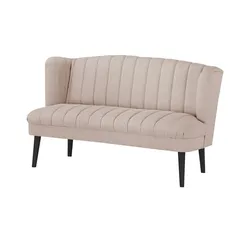 switch Küchensofa  Webstoff meliert Rina , rosa/pink , Maße (cm): B: 180 H: 92 T: 76