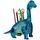 Werkhaus Stiftehalter Brachiosaurus Blau