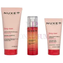 NUXE Very Rose Eau de Parfum 30 ml + Shower Gel 100 ml + Hand Cream 50 ml Geschenkset